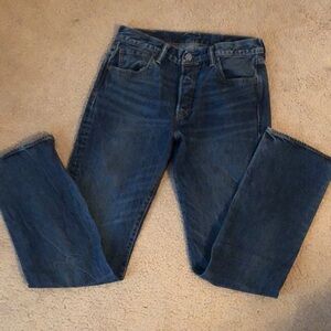 Mens 501 Levi jeans